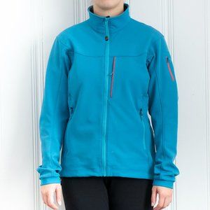 Arc'teryx Jacket Fleece Lined Blue US M